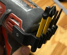 3D Printed Drill Bit Attachment for Milwaukee M12