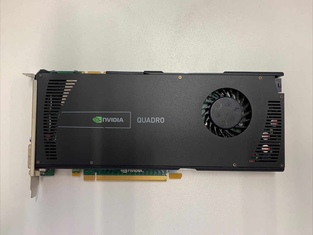 Nvidia Quadro 4000 2GB PCIE DisplayPort x2/DVI Graphics Card Ref