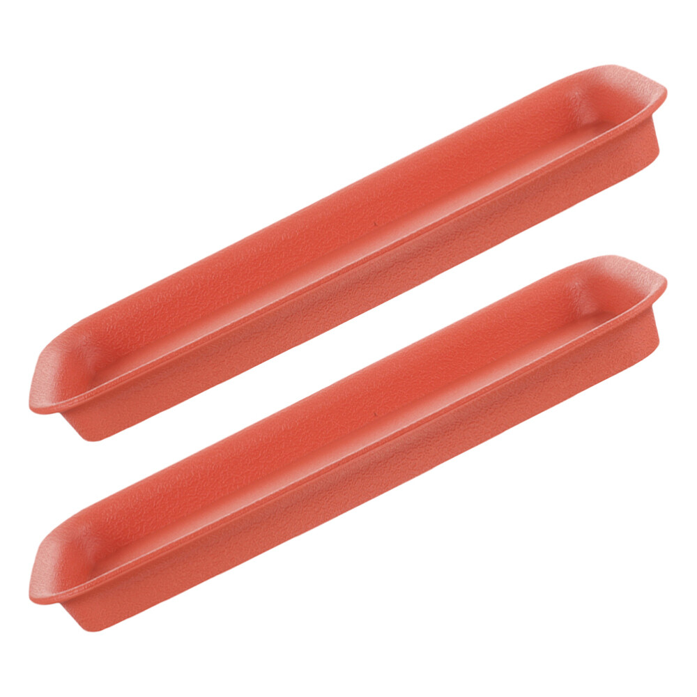 2Pcs Rectangular Flowerpot Water Tray Rectangular Plant Saucer Garden Plant Pot