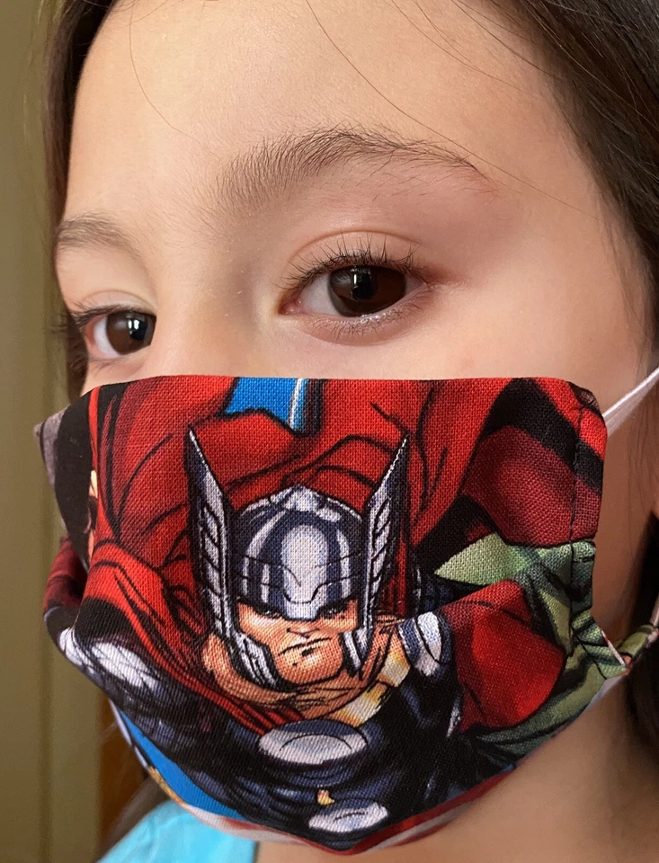 Máscara facial para niños Marvel Avengers Foto 3 de 4