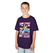 Some Bunny Loves Eggs Kids Tee - Fun Easter Bunny T-Shirt, Spring Fashion