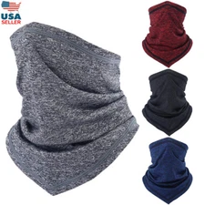 Balaclava Summer Ice Silk Breathable Mask UPF 50+ Neck Gaiter Quick Drying Scarf