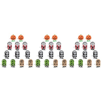  3 Pack Spielzeug Halloween Revolving Pumpkin Wind-up Toys Zombie