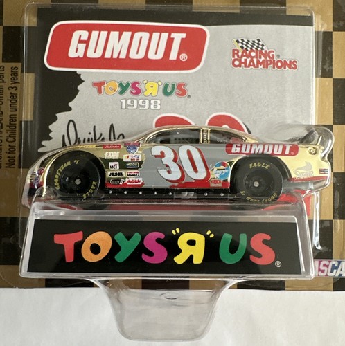 Racing Champions #30 Derrike Cope 1998 Toys R Us Pontiac Grand Prix Gumout Gold - Picture 3 of 6