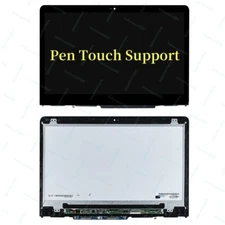 14" FHD For HP Pavilion X360 14-BA125CL 14-BA253CL New LCD Display Touch Screen