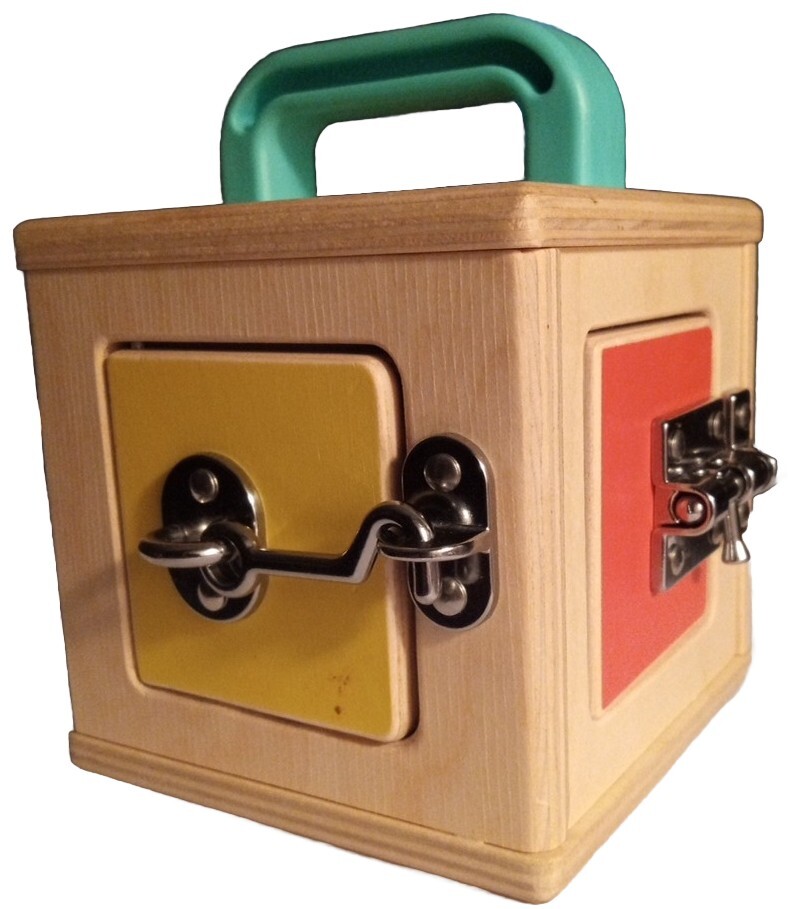 Lovevery Lock Box, from The Realist MontessoriBased Play Kit (1921