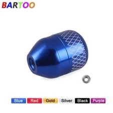 Aluminum Blue Gear Shift Knob Weighted Shifter For M10*P1.5