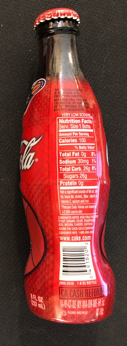 コレクション Coca-Cola 2006 Commemorative Bottle 4- Coca-Cola 2006 Limited Edition The Original 1886 Atlanta