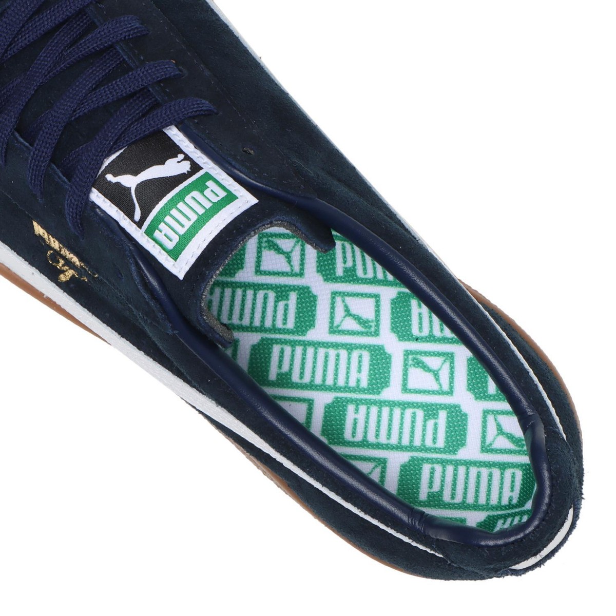 Puma Clyde MIJ Billys Puma Navy Puma White 395759-01 Men