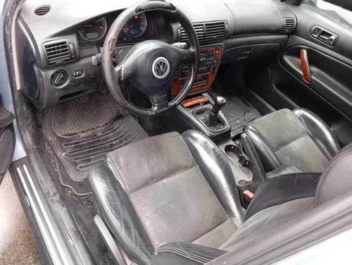 Serrure Porte Avant Gauche pour VOLKSWAGEN PASSAT BERLINA (3B3) 2003 320677 - Zdjęcie 6 z 7
