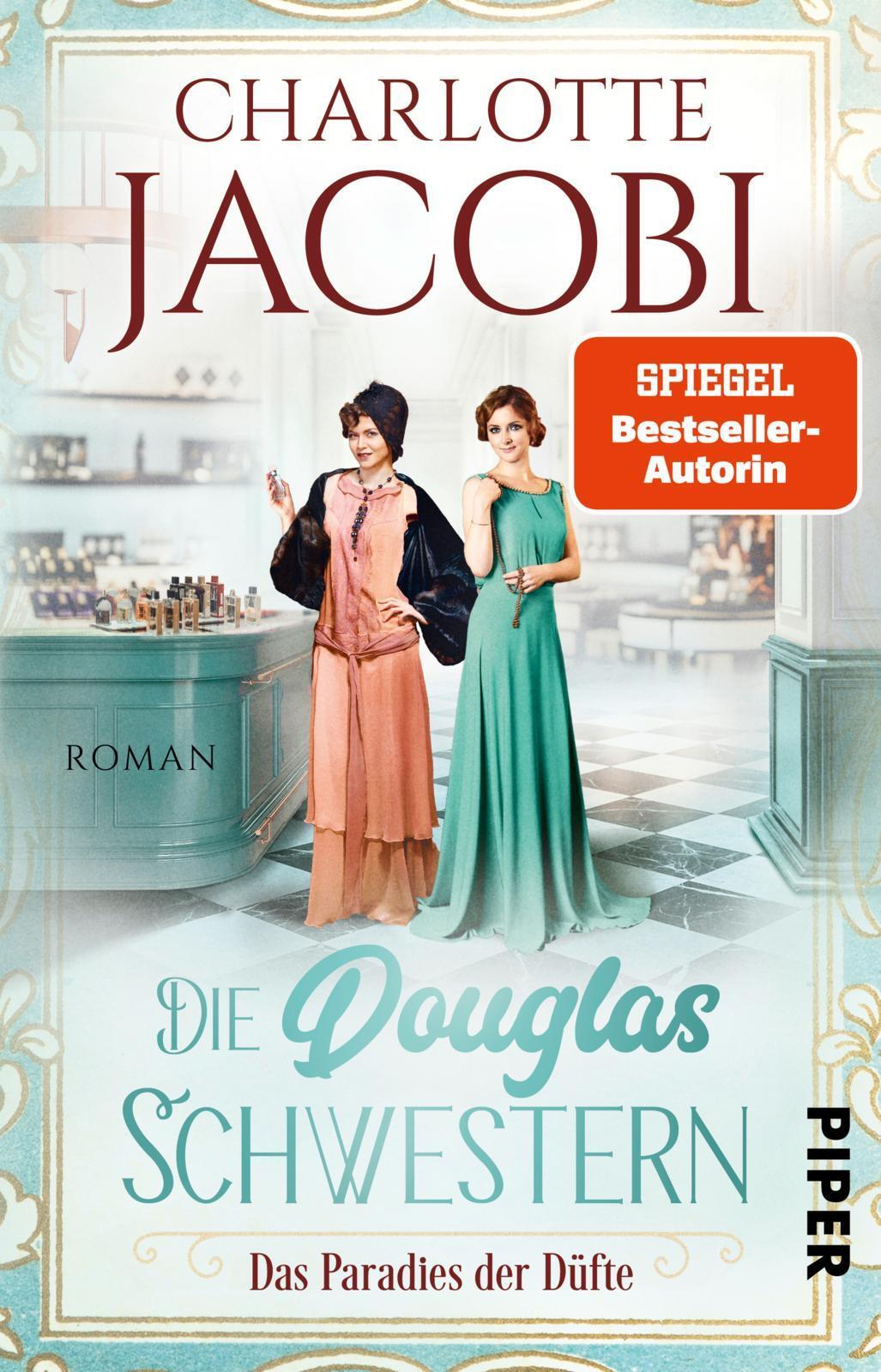 Thumbnail - Die Douglas-schwestern - Das Paradies Der Düfte | Buch | 9783492318228