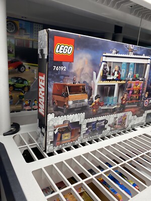 LEGO Marvel Avengers: Endgame Final Battle 76192 Building Kit (527 Pieces) SALE! LEGO Marvel Avengers: Endgame Final Battle 76192 Building Kit (527 Pieces) SALE!