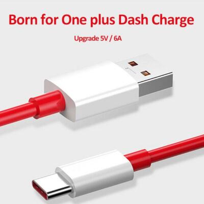 For Oneplus Nord N10 Warp Charge Type-C Dash Cable W 6A Charger Fast Access J6K0