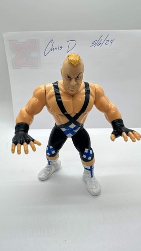 Ludvig Borga Series 11 WWF WWE 1994 Hasbro Vintage...