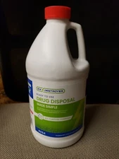 Rx Destroyer 64 oz. Pharmaceutical Disposal System (RX64)- NEW AND SEALED 