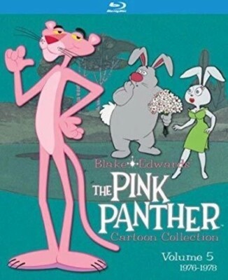 The Pink Panther Collection: Vol 5, 1976-78 (Kino Lorber, Blu-ray) NEW