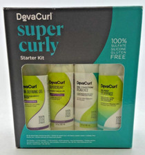 DevaCurl Super Curly Starter Kit 100 Sulfate-Silicone-Gluten Free