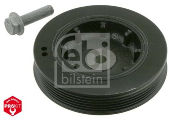 Febi Riemenscheibe, Kurbelwelle FüR Renault 19 I Ii,Clio Ii,Kangoo,Megane I-image