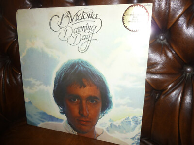 C.B. Victoria, Dawning Day, USA Janus JXS-7029 LP, 12'' 1976 SEALED