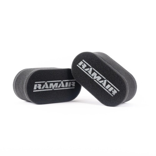 RAMAIR Leistungs Socken Luftfilter Weber DCEO 40/45 DHLA & DRLA Vergaser