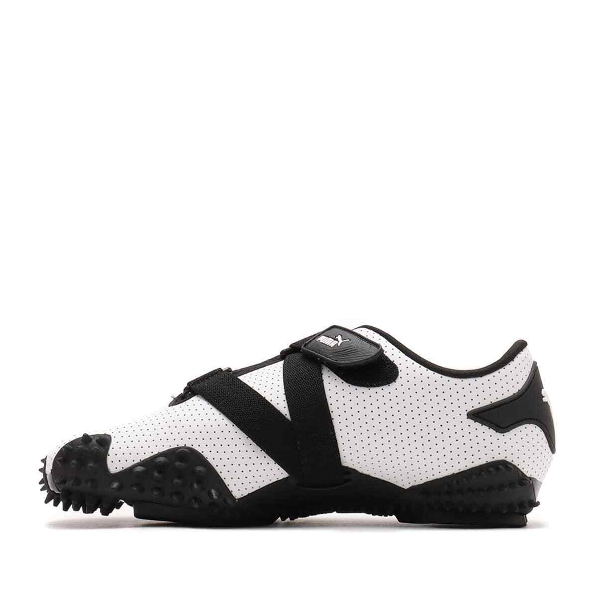 397331-01 Puma Mostro PERF Puma White Black PumaBlack Men's