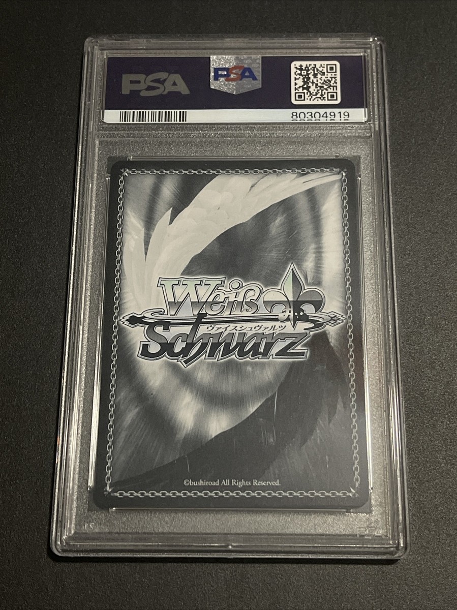 🔥ULTRA RARE🔥 2023 Weiss Schwarz Japan Summer Beach YUE #004 PSA