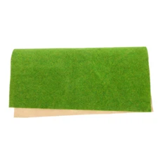 Fake Turf Landscape Decor Grass for Crafts DIY Patches Miniature