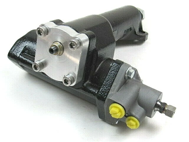 Chevy Bel Air 1955-57 dirección asistida 14:1 caja de cambios negra S84005BK Foto 2 de 4