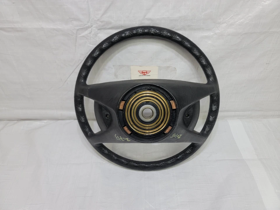 1986-1989 Mercedes-Benz 190D Steering Wheel OEM 201-460-24-03-9045 - Image 4 of 4
