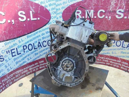 665921 Teilmotor für CHRYSLER JEEP GR.CHEROKEE (WJ/WG) 2.7 CRD Laredo 2 3746194 - Bild 3 von 10