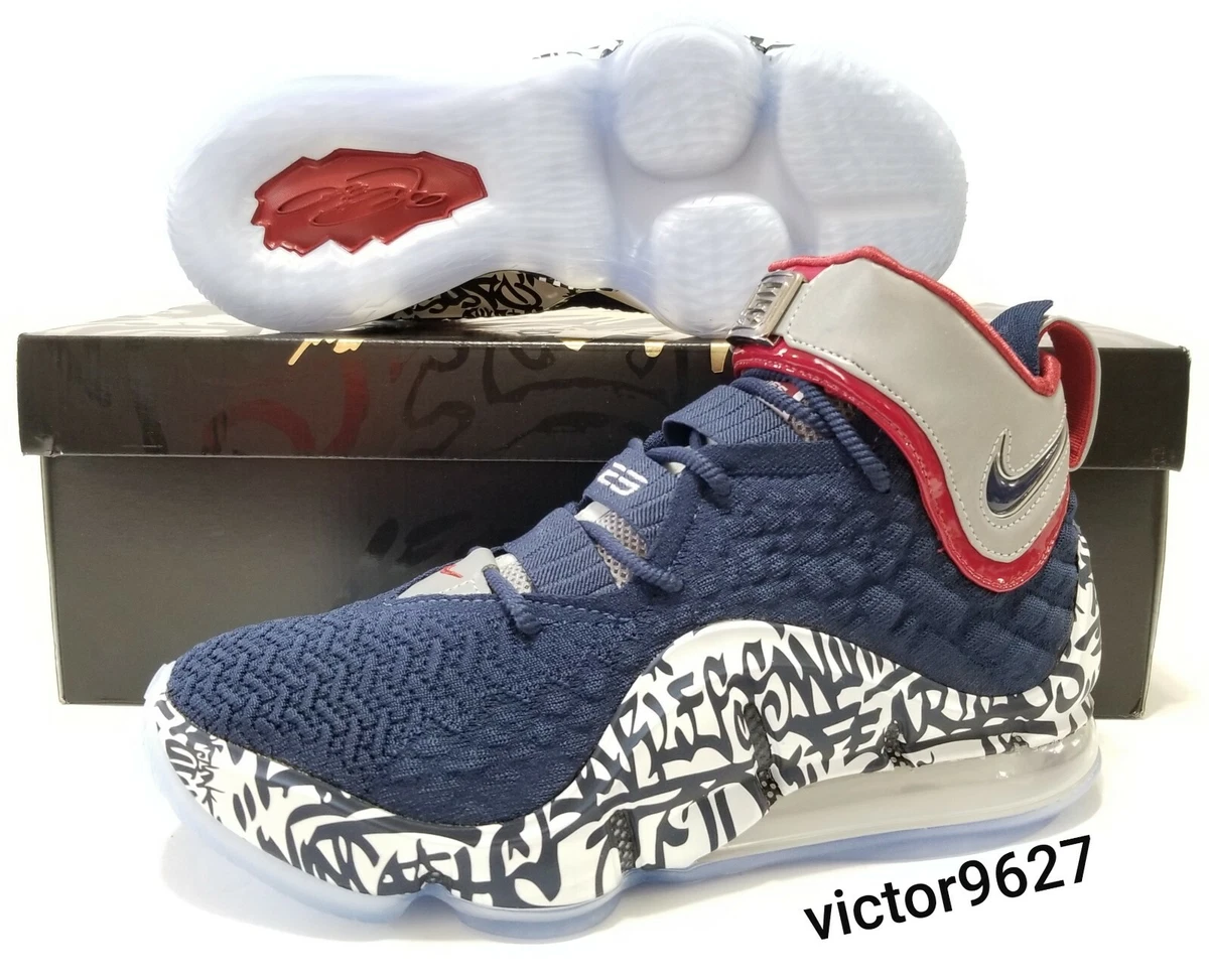 Nike lebron best sale 4 donna blu