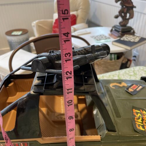 Vintage Gay Toys 12” Gi Joe KO Ford Bronco First Strike Big Bronk 4 x 4 - 第 10/16 張圖片