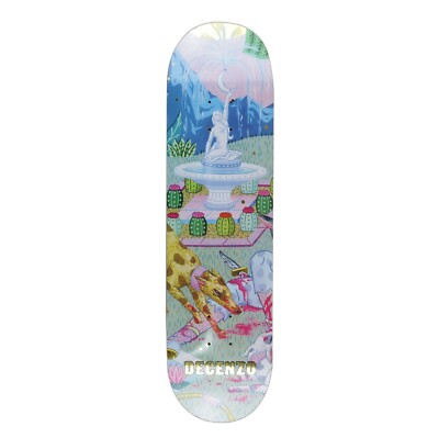 Darkstar Decenzo Liu-Wong Super Sap R7 8.375'' Skateboard Deck - SALE WAS £65!