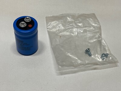 Mallory CGS272U040R2C Capacitor 2,700-µF 40-VDC; POS +85C; Surge 50-VDC