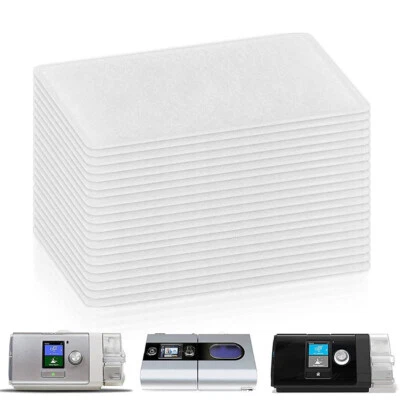 MARKENLOS 20x Einweg Filter Hypoallergenfilter Ersatz Für ResMed AirSense S9 S10 Ser NEU