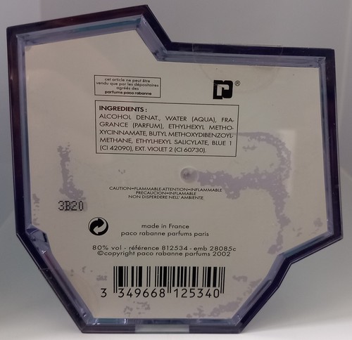 PACO RABANNE ULTRAVIOLET MAN SUMMER LIQUID CRYSTAL EDT 100 ML VAPO - FUORI PROD. - Imagen 2 de 7
