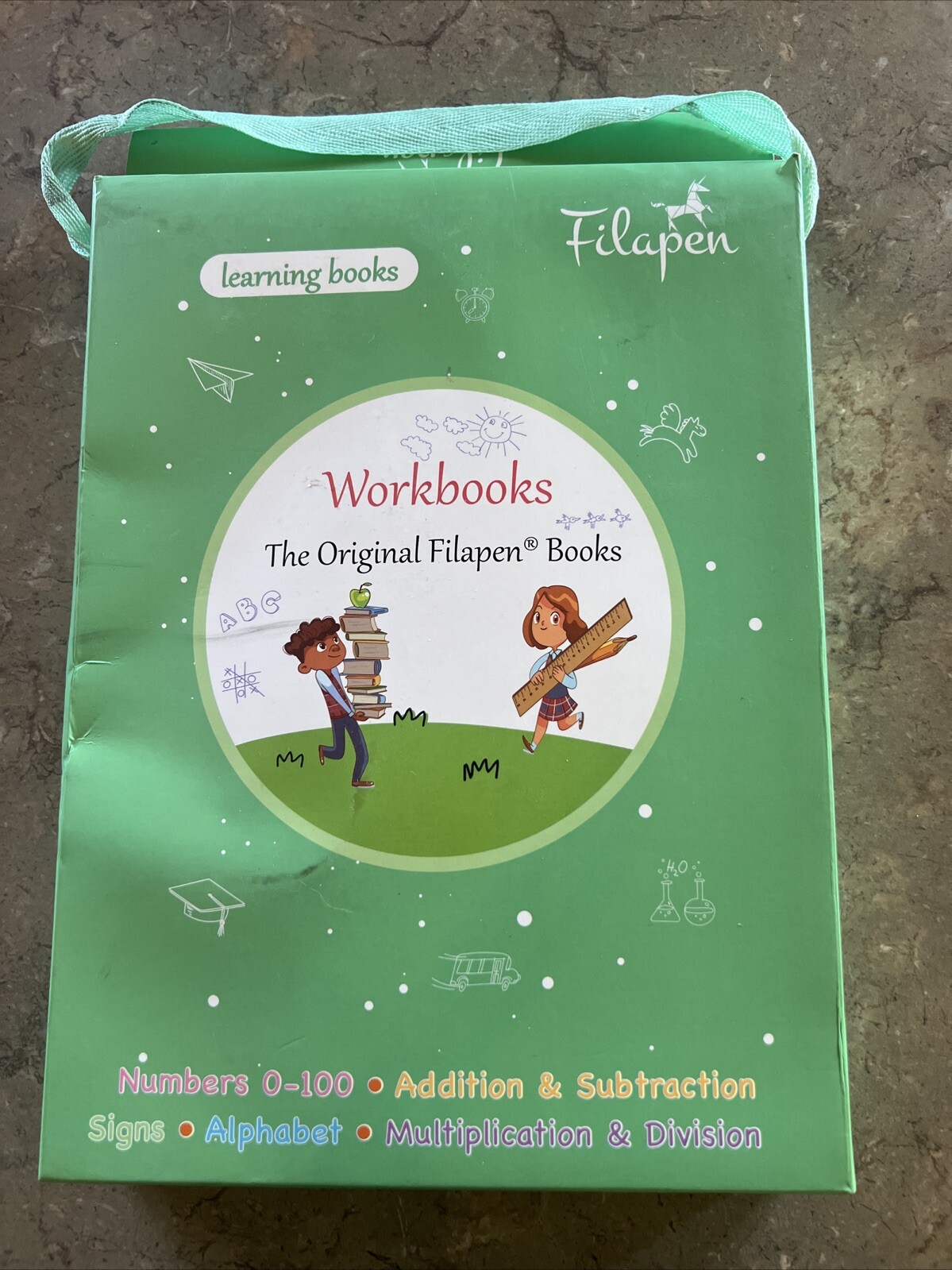 My Magical Books 5-Activity Set With Pen & Ink By Filapen