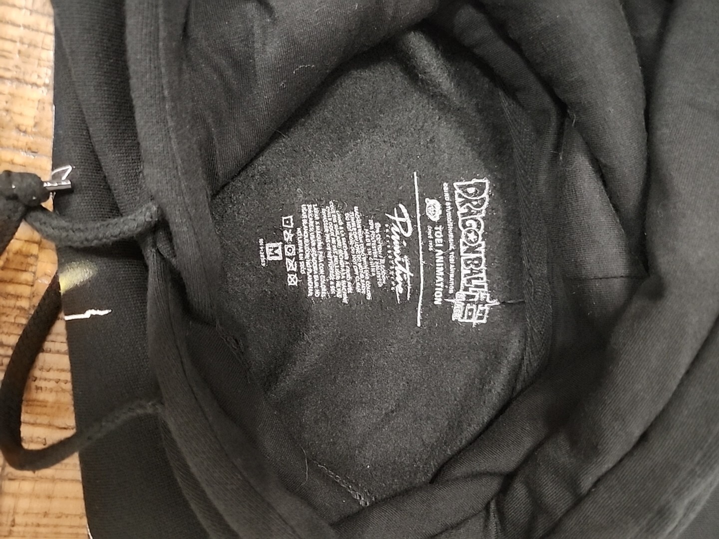 Primitive Dragon Ball Super Pullover Sweatshirt H… - image 14