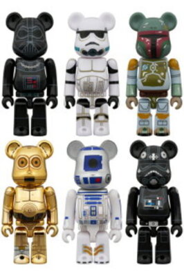 MEDICOM TOY - BE@RBRICK CHASE Star Wars 1BOX (12個入り) BE@RBRICK CHASE STAR WARS 1BOX (100%×12) MEDICOM TOY