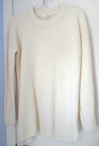 Women's Plus Size - Metallic Pointelle Sweater - Brown/Gold - 3X