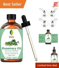 Rosemary Essential Oil 4 Fl Oz 100 Natural Aromatherapy Hair Skin Care