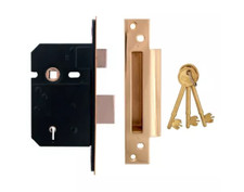 TSS 5 Lever Sashlock – BS 3621 Mortice Lock for Wooden Doors (2.5 Inch)