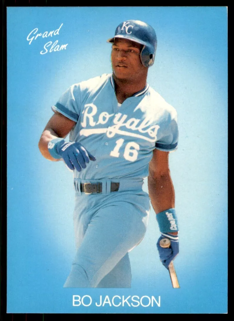 Bo Jackson Kansas City Royals Autographed White Mitchell & Ness Jersey