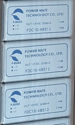 DC-DC Converter FDC10-48S12 with Volume Discount