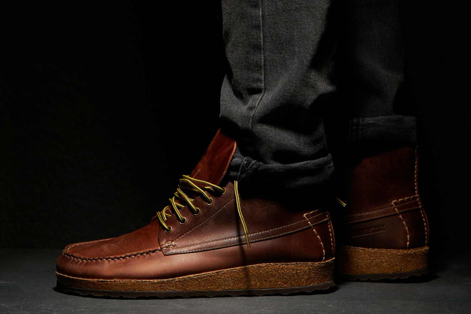Birkenstock Marton Leather Chukka Ankle 