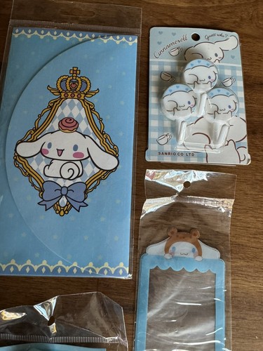 Sanrio Cinnamoroll Lote de Papelería Lindo Kawaii Material Escolar Lápiz Cuaderno - Imagen 6 de 6