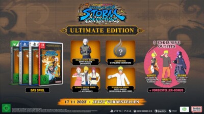 PS5  Spiel Naruto x Boruto Ultimate Ninja Storm Connection Ultimate Edition