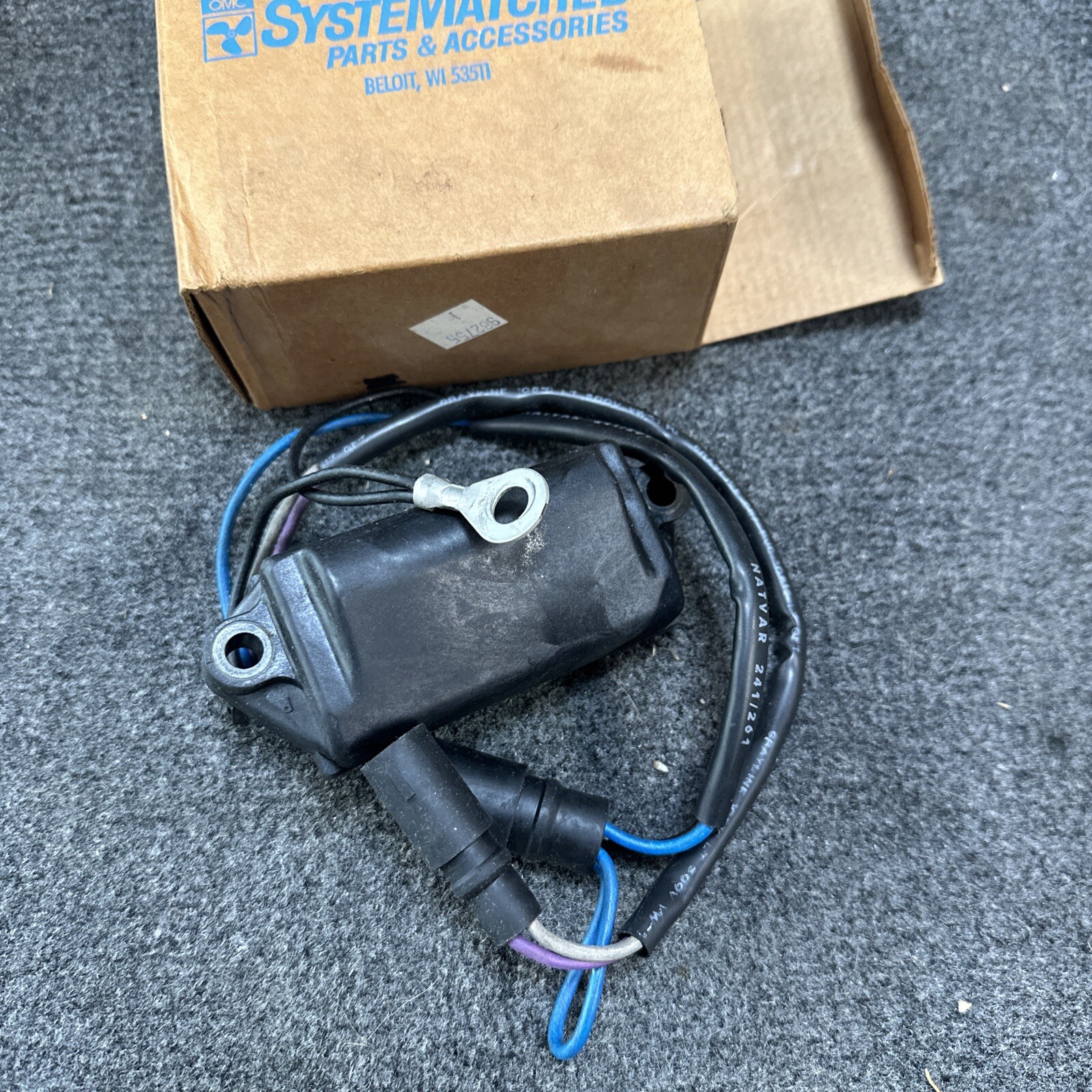 OMC Ignition Interupter Shift Assist Module 4 Cylinder 3.0 0982755 