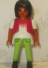 PLAYMOBIL  Female Darke Skin from the set l5519