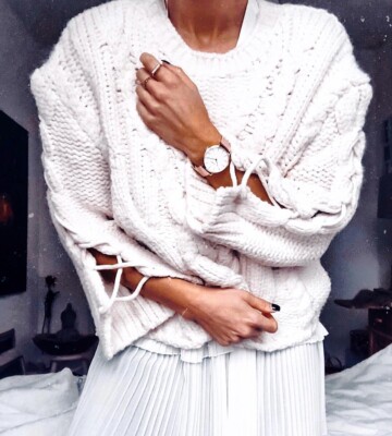 theredthread S cable knit ensemble 正規品 THEREDTHREAD / ザレッドスレッド】S cable knit ensemble